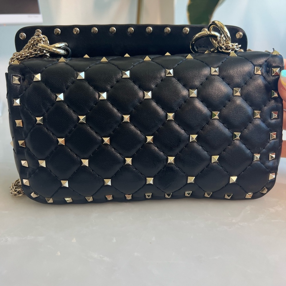 Valentino Rockstud Flap Bag - Picture 5 of 17